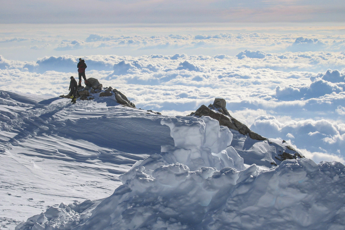 View from Camp 4